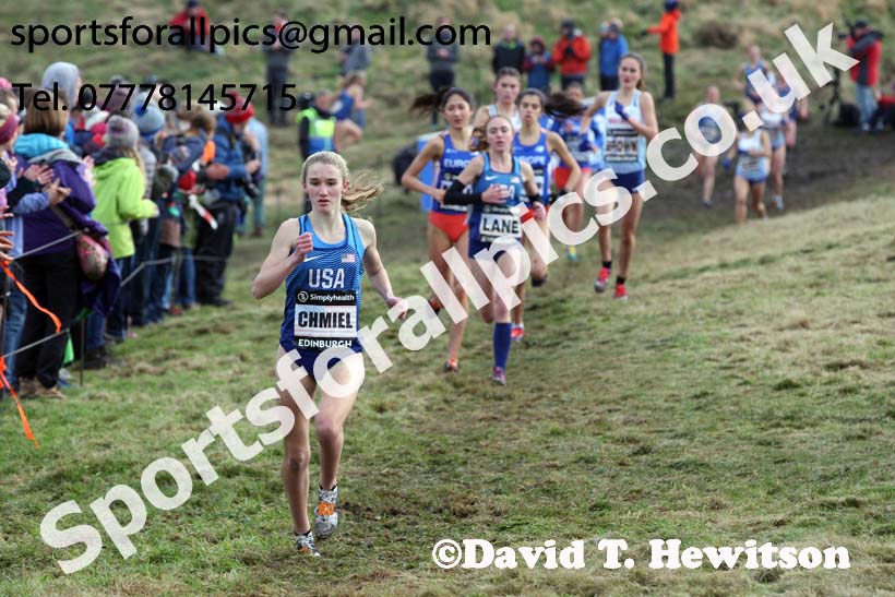 Simplyhealth Great Edinburgh XCountry junior women, 2018 Simplyhealth Great Edinburgh International XCountry. Photo: David T. Hewitson/Sports for All Pics
